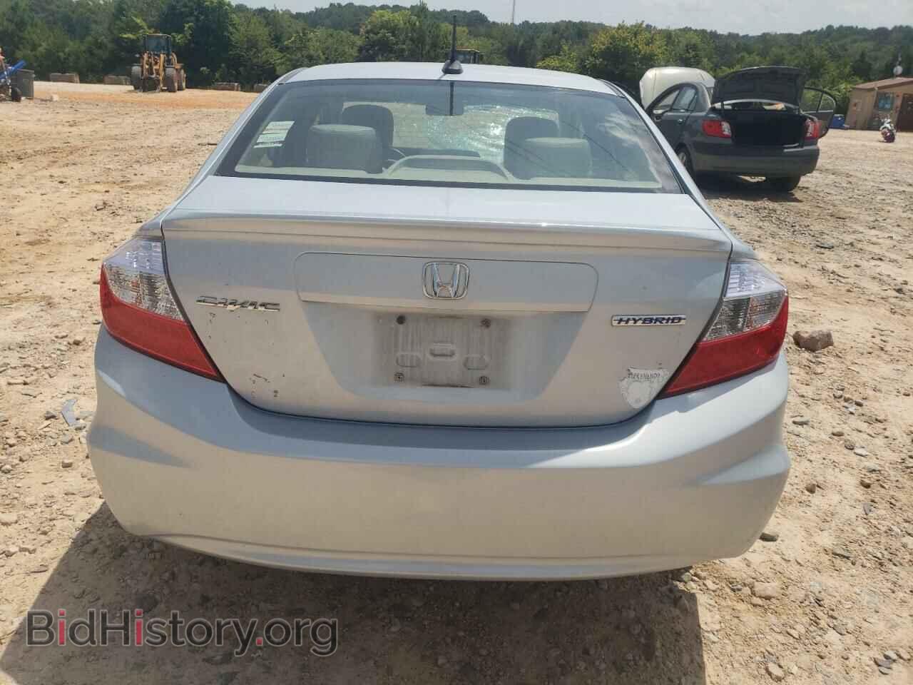 2012 HONDA CIVIC - VIN: JHMFB4F23CS003065 - Фото 6