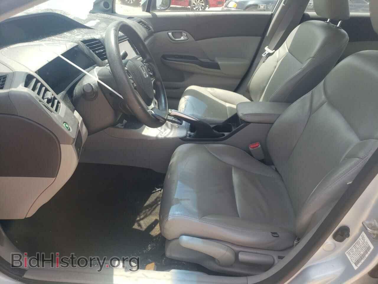 2012 HONDA CIVIC - VIN: JHMFB4F23CS003065 - Фото 7