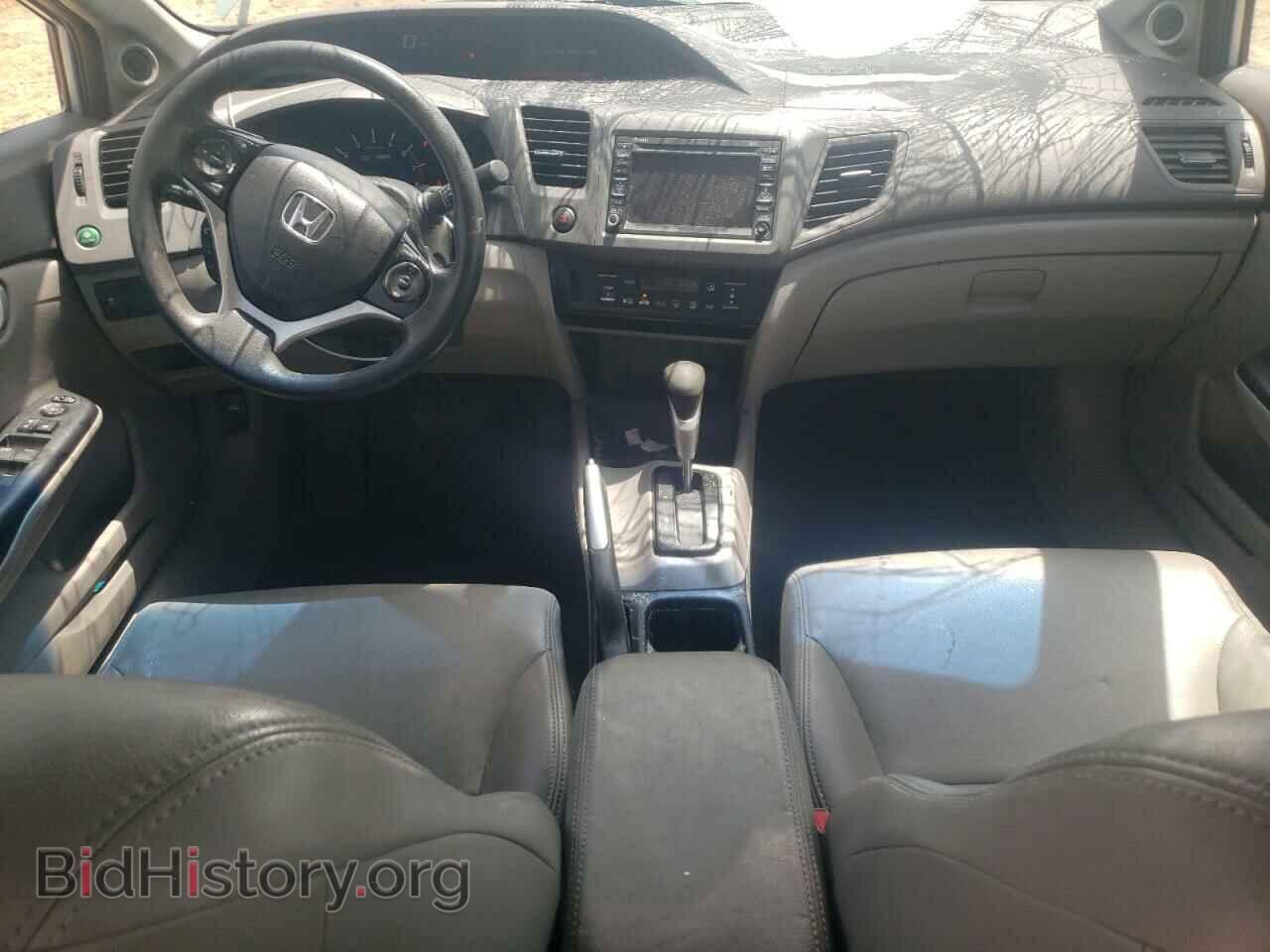 2012 HONDA CIVIC - VIN: JHMFB4F23CS003065 - Фото 8
