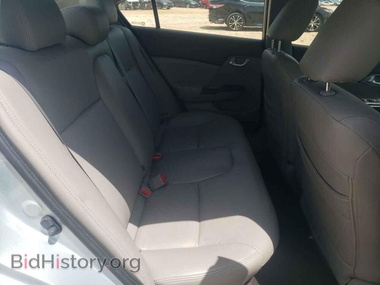 2012 HONDA CIVIC - VIN: JHMFB4F23CS003065 - Фото 10
