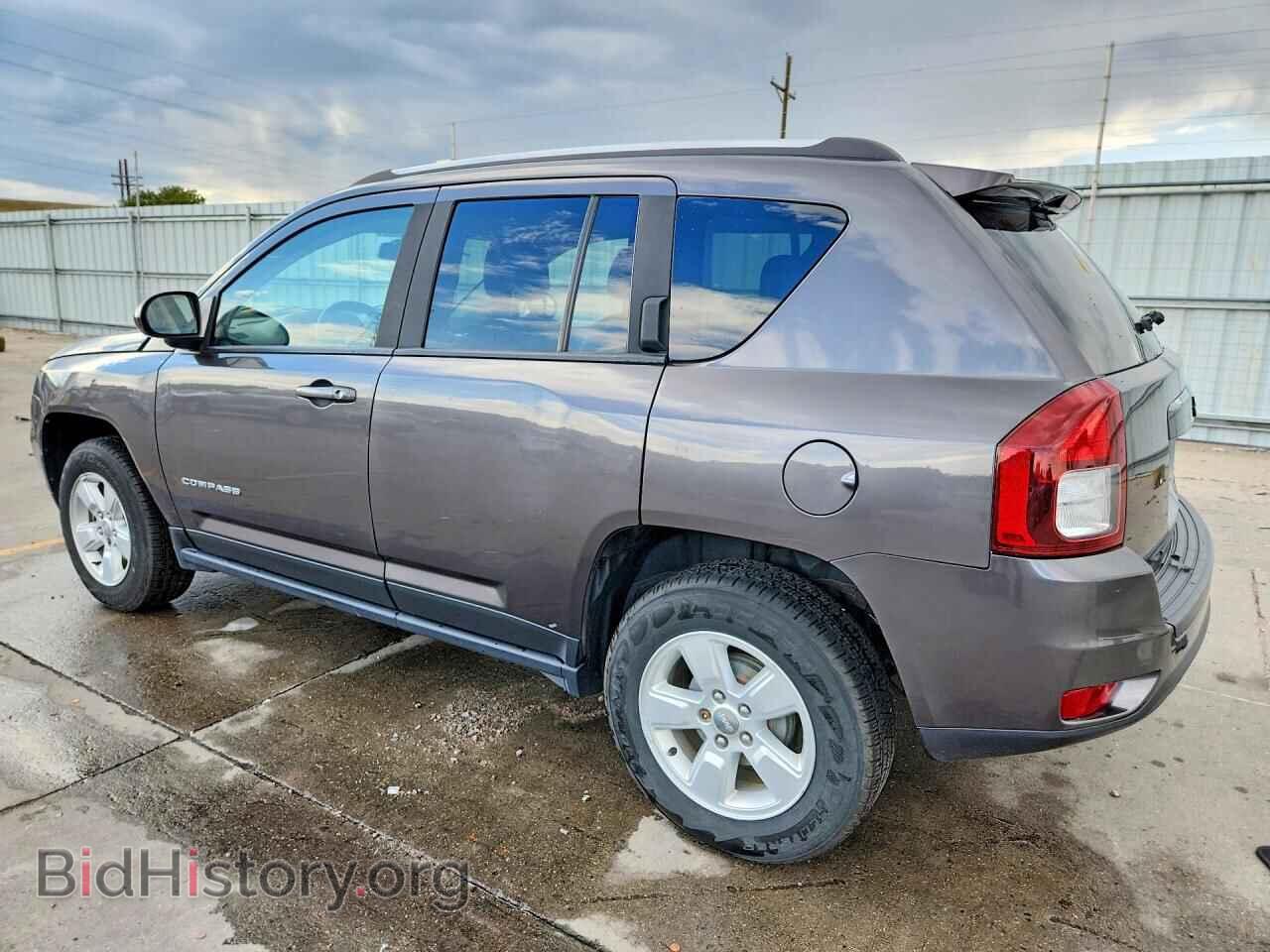 2016 JEEP COMPASS - VIN: 1C4NJCEA6GD769126 - Photo 2