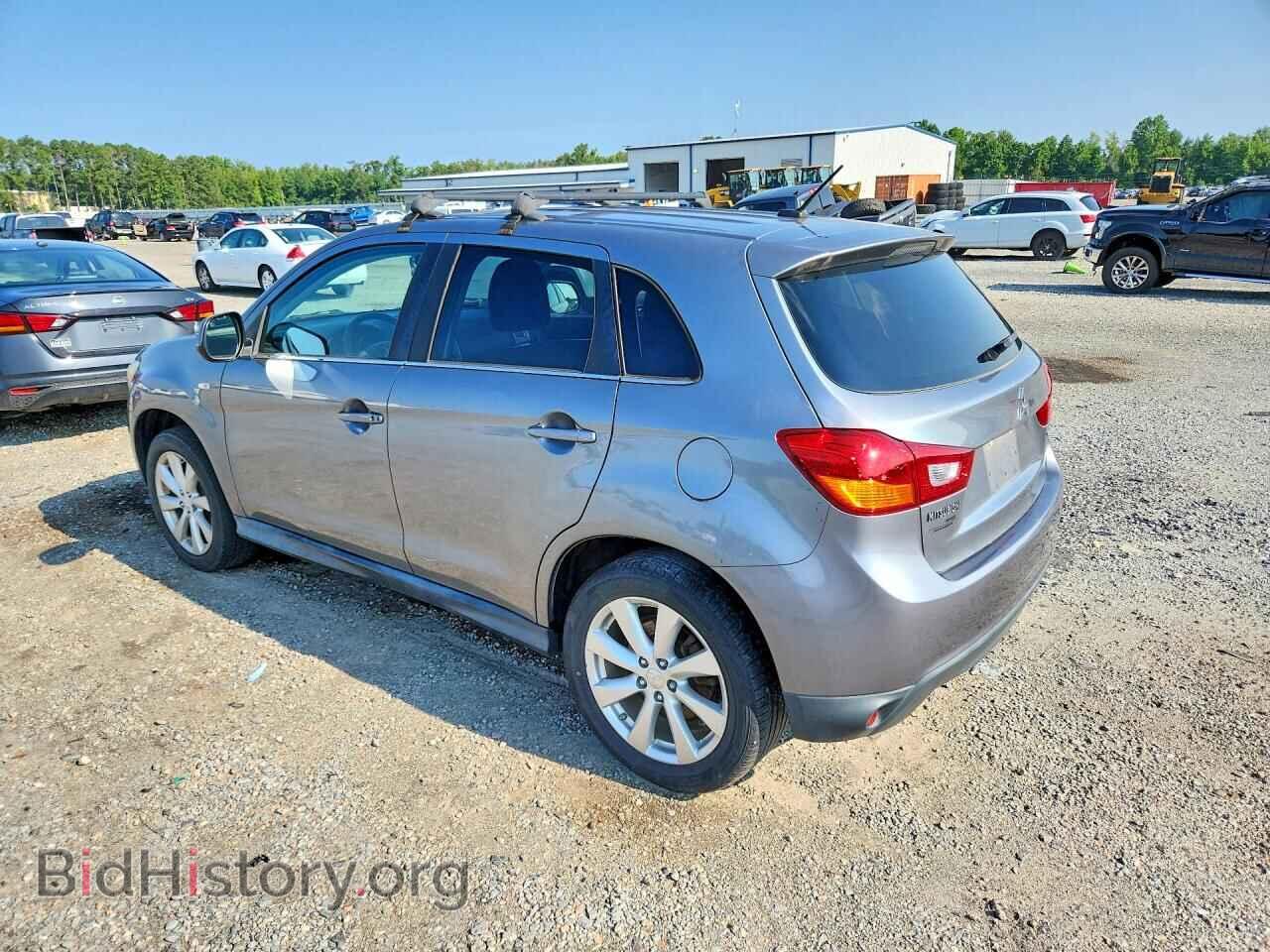 2013 MITSUBISHI OUTLANDER - VIN: 4A4AR4AU0DE007762 - Photo 2