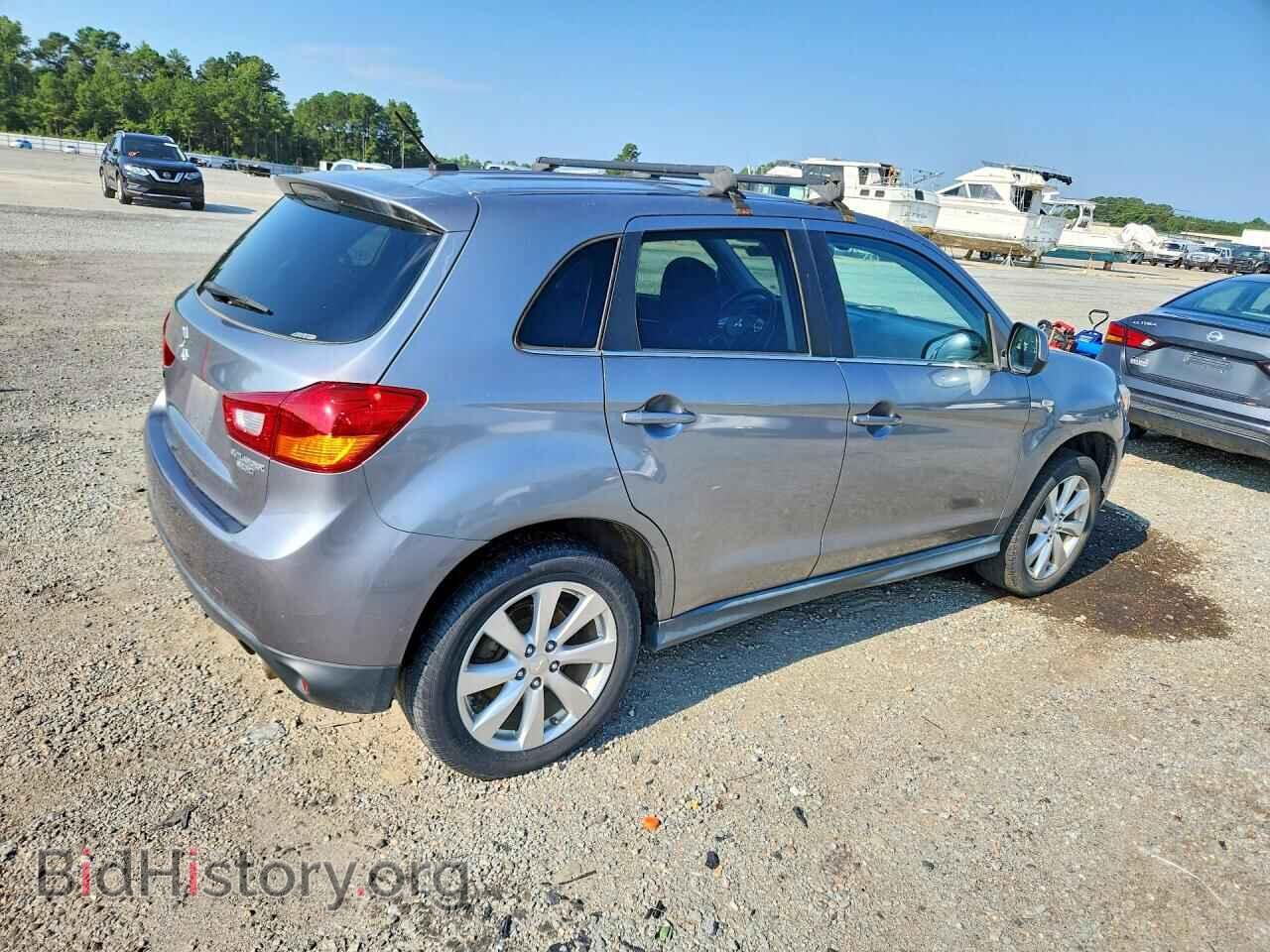 2013 MITSUBISHI OUTLANDER - VIN: 4A4AR4AU0DE007762 - Photo 3