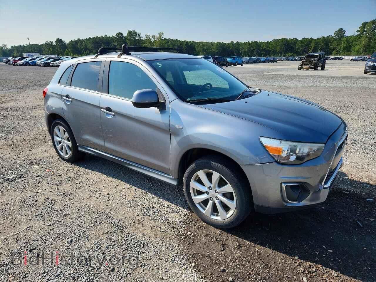 2013 MITSUBISHI OUTLANDER - VIN: 4A4AR4AU0DE007762 - Photo 4