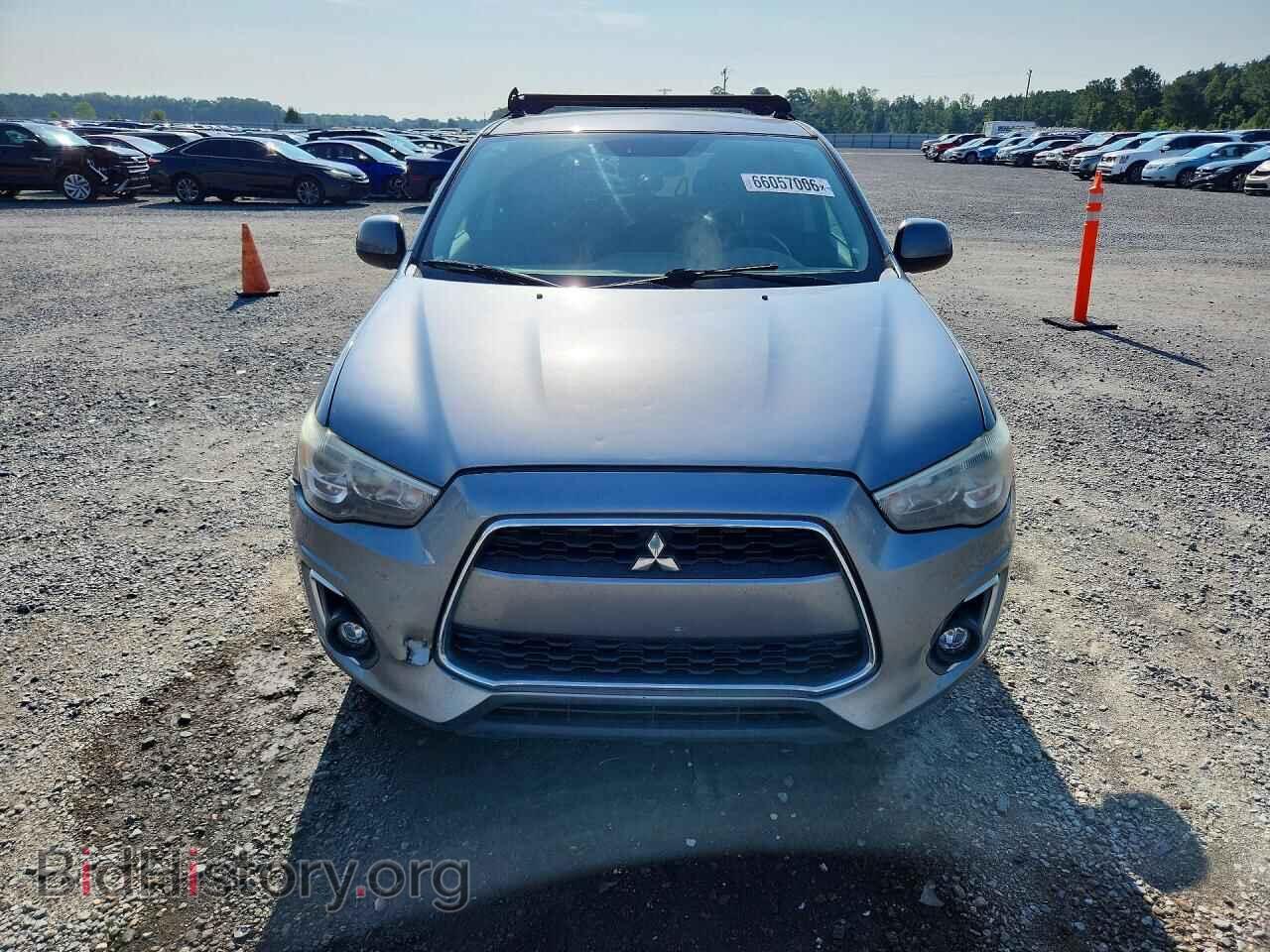 2013 MITSUBISHI OUTLANDER - VIN: 4A4AR4AU0DE007762 - Photo 5