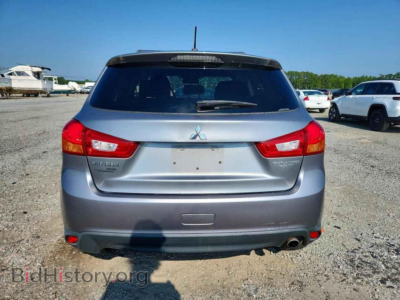 2013 MITSUBISHI OUTLANDER - VIN: 4A4AR4AU0DE007762 - Photo 6