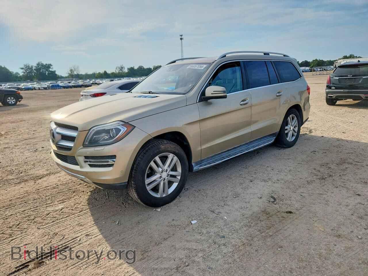 Photo 4JGDF7CE9DA204209 - MERCEDES-BENZ GL-CLASS 2013