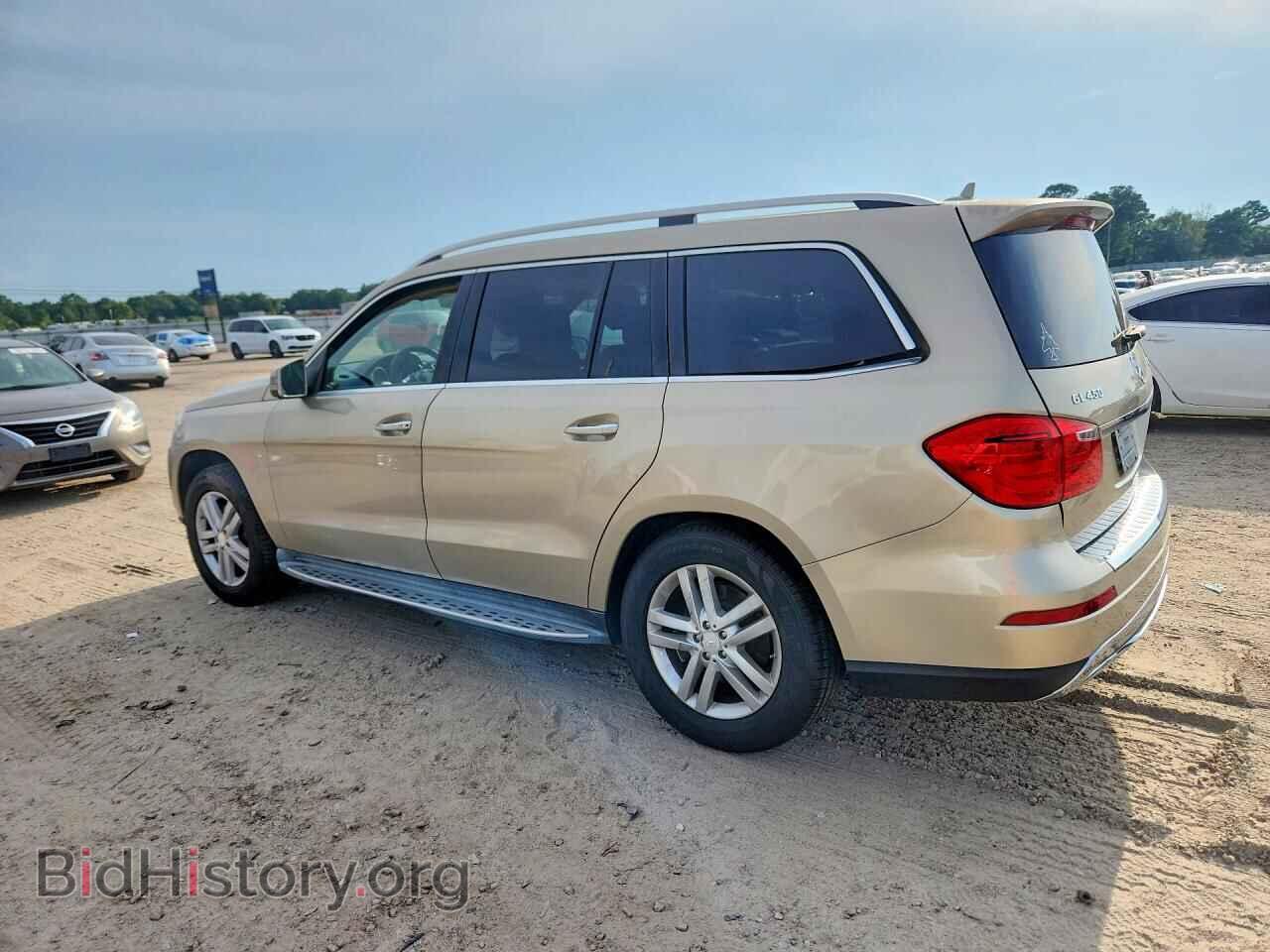 2013 MERCEDES-BENZ GL-CLASS - VIN: 4JGDF7CE9DA204209 - Фото 2