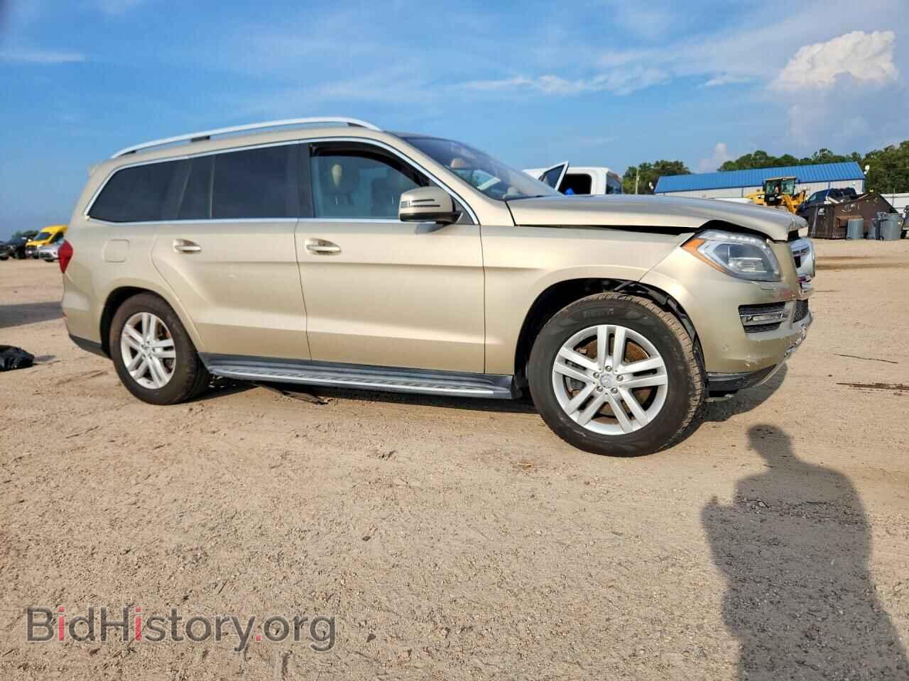 2013 MERCEDES-BENZ GL-CLASS - VIN: 4JGDF7CE9DA204209 - Фото 4