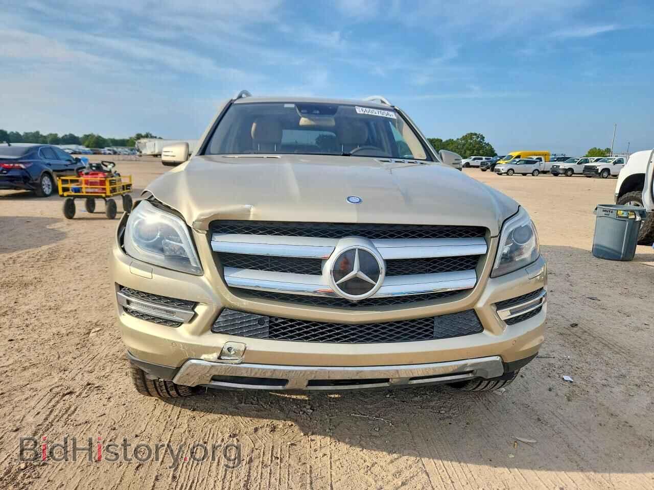 2013 MERCEDES-BENZ GL-CLASS - VIN: 4JGDF7CE9DA204209 - Фото 5