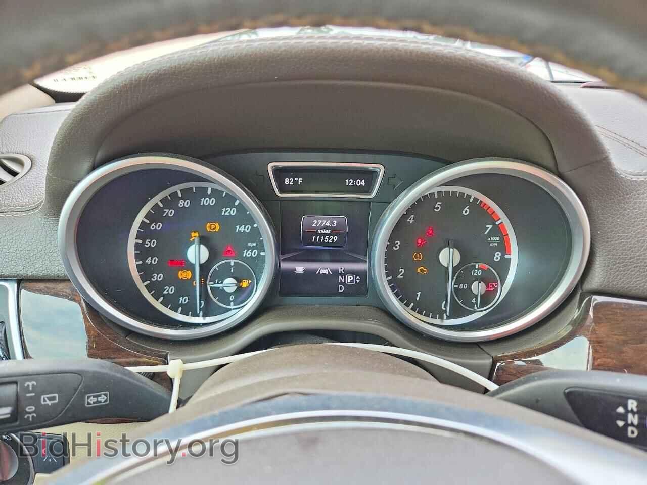 2013 MERCEDES-BENZ GL-CLASS - VIN: 4JGDF7CE9DA204209 - Фото 9