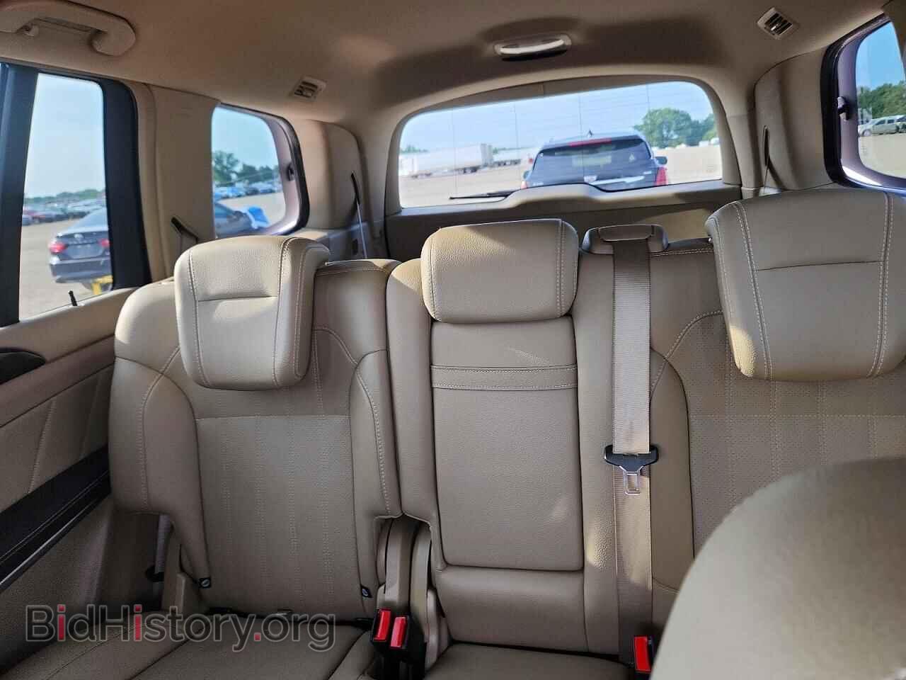 2013 MERCEDES-BENZ GL-CLASS - VIN: 4JGDF7CE9DA204209 - Фото 10