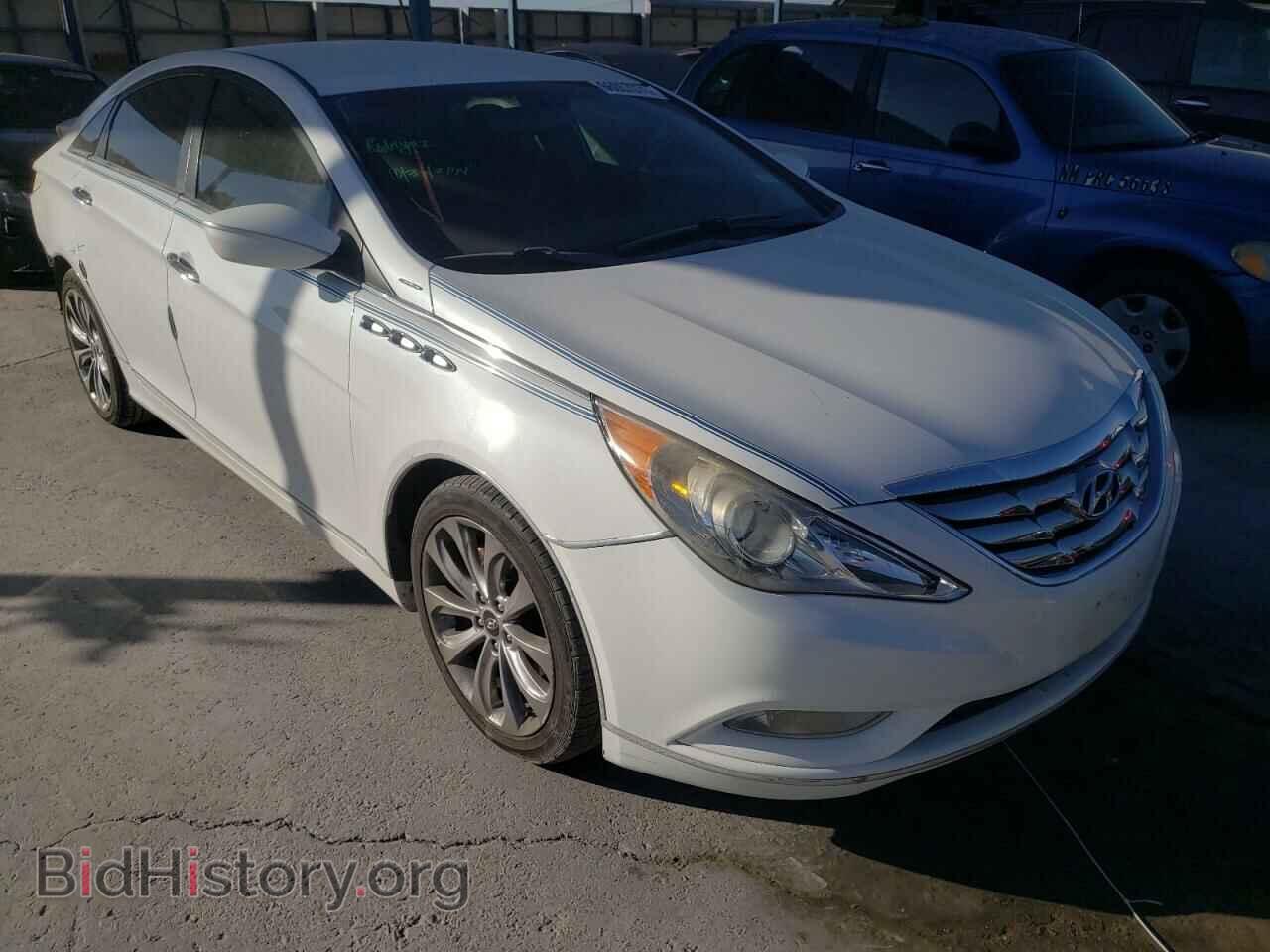 Photo 5NPEC4AC2CH401831 - HYUNDAI SONATA 2012