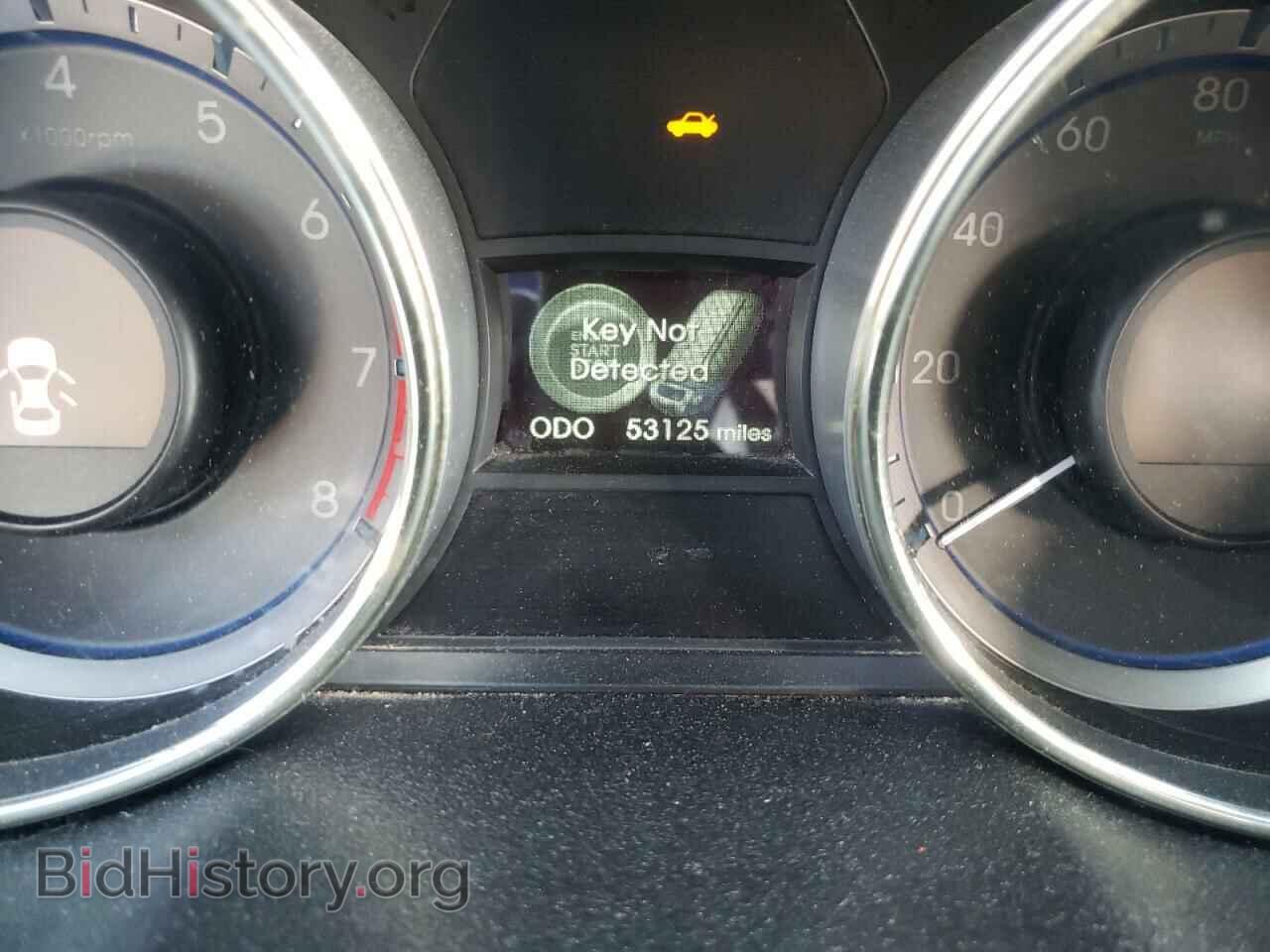 2012 HYUNDAI SONATA - VIN: 5NPEC4AC2CH401831 - Фото 8