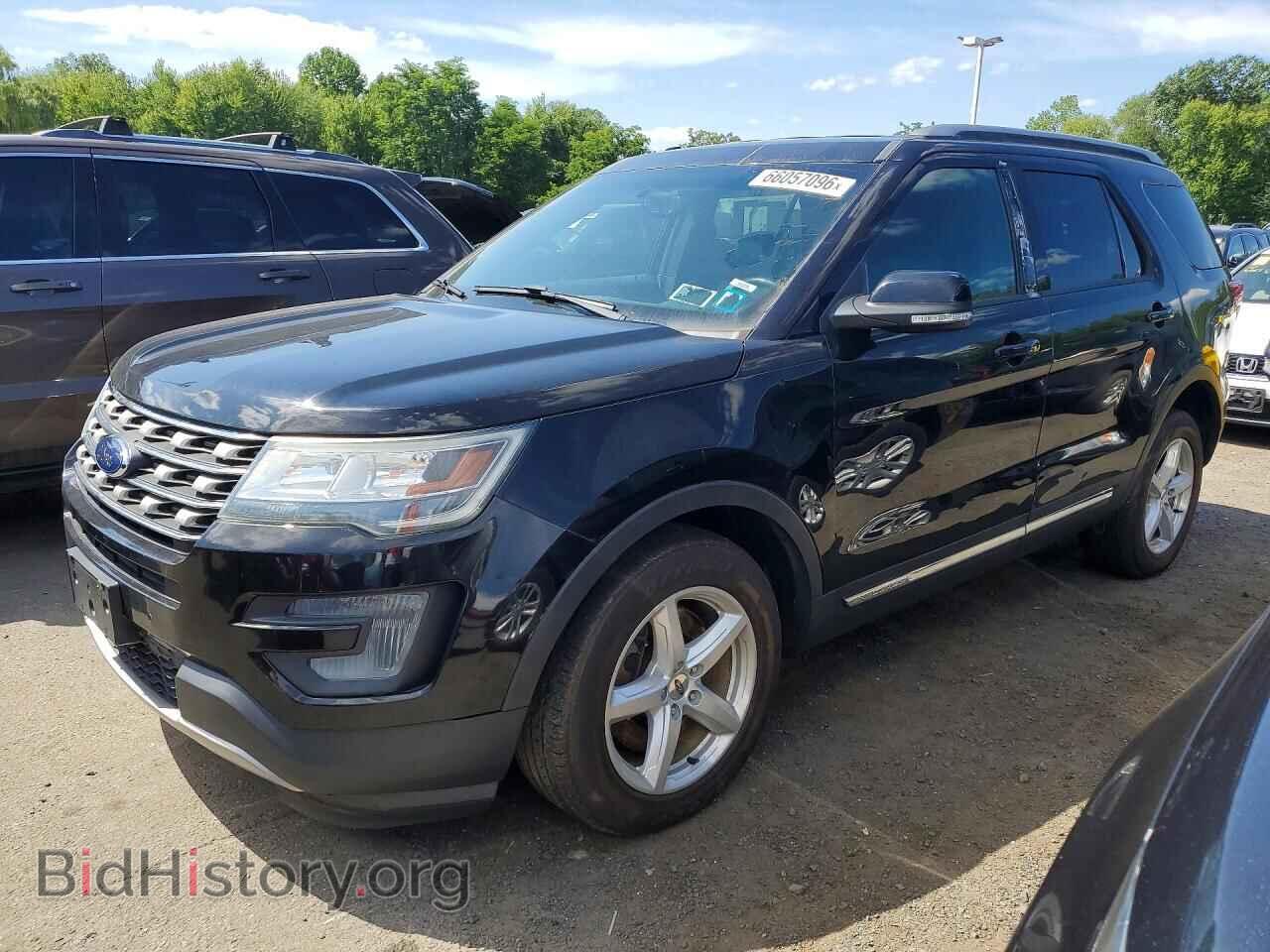 Фотография 1FM5K8D87GGB00673 - FORD EXPLORER 2016