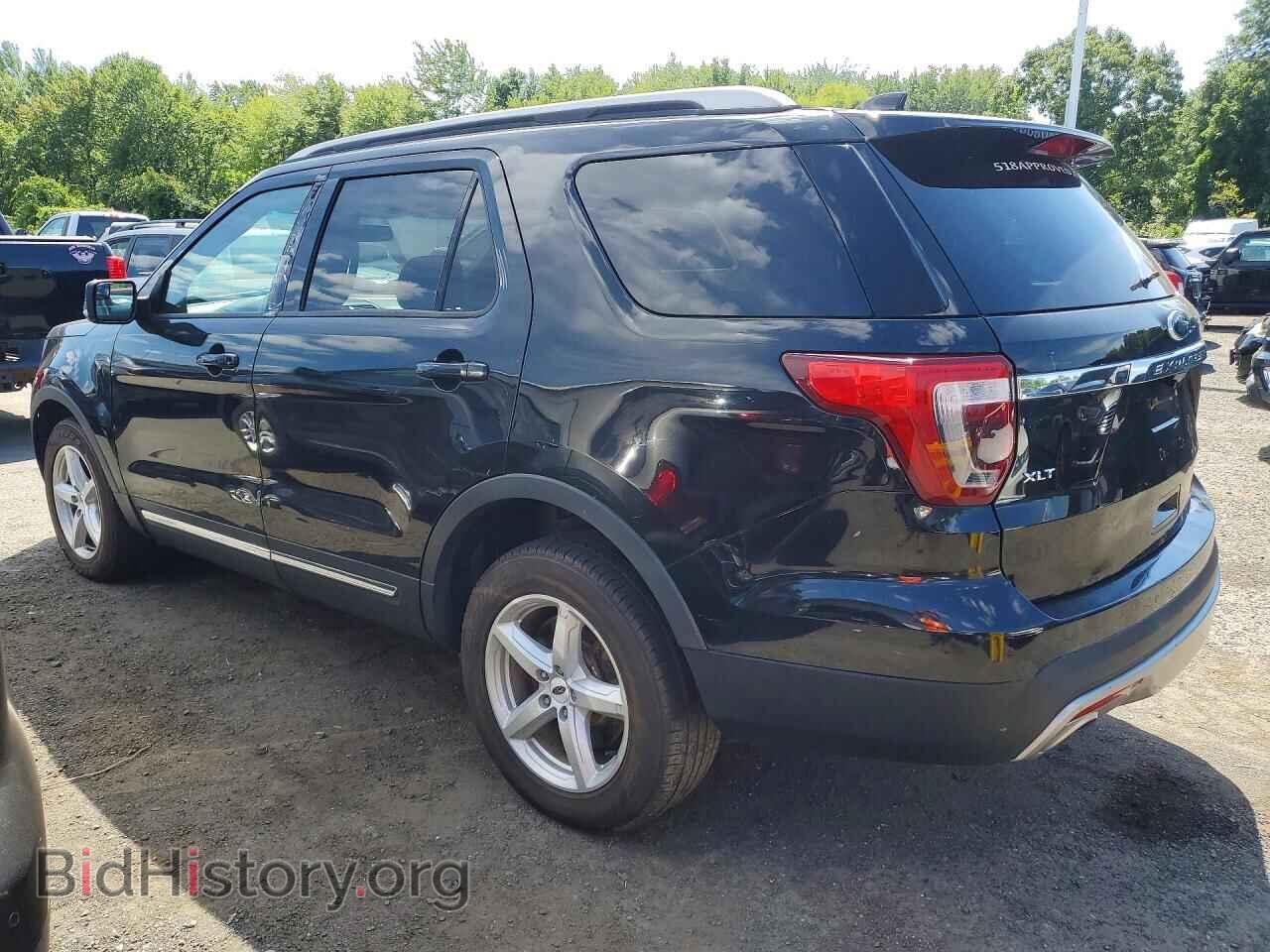 2016 FORD EXPLORER - VIN: 1FM5K8D87GGB00673 - Фото 2