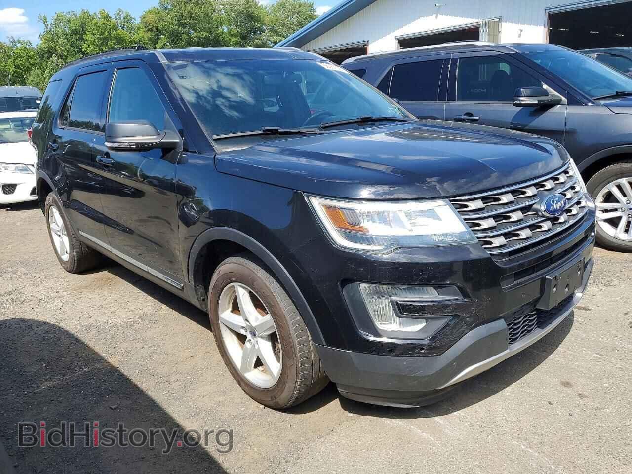 2016 FORD EXPLORER - VIN: 1FM5K8D87GGB00673 - Фото 4