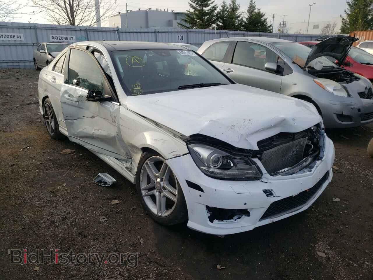 Фотография WDDGF8BB9CA606427 - MERCEDES-BENZ C-CLASS 2012