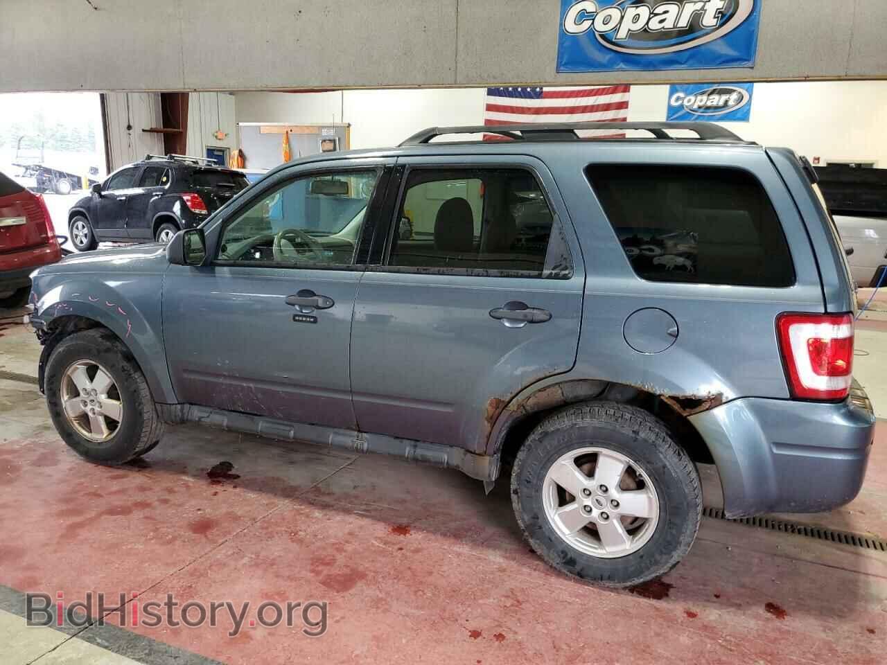 2010 FORD ESCAPE - VIN: 1FMCU9DG2AKD32178 - Фото 2