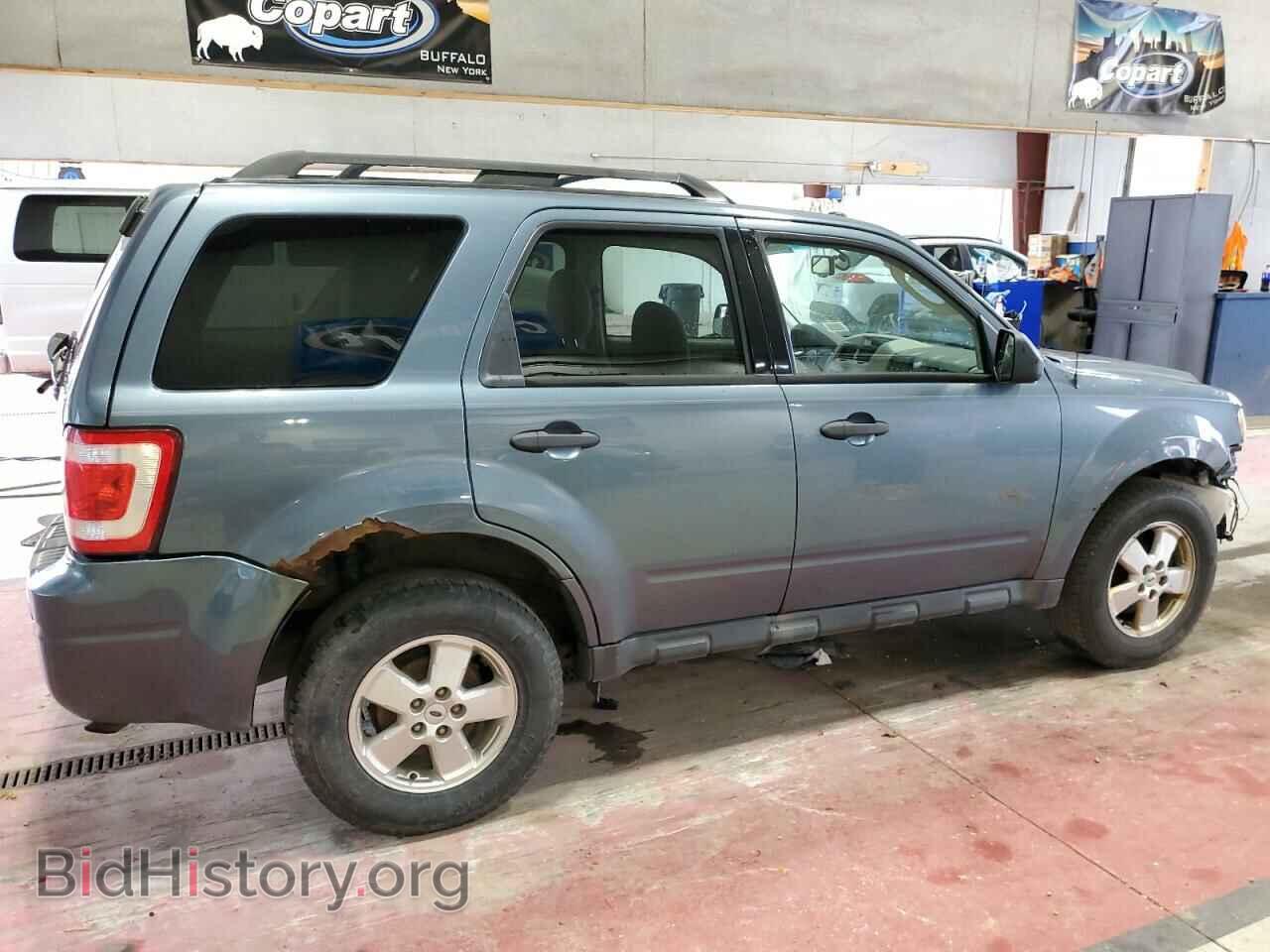 2010 FORD ESCAPE - VIN: 1FMCU9DG2AKD32178 - Фото 3