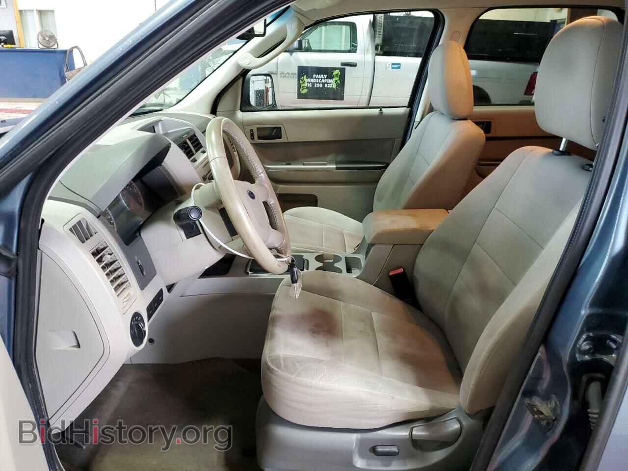 2010 FORD ESCAPE - VIN: 1FMCU9DG2AKD32178 - Фото 7