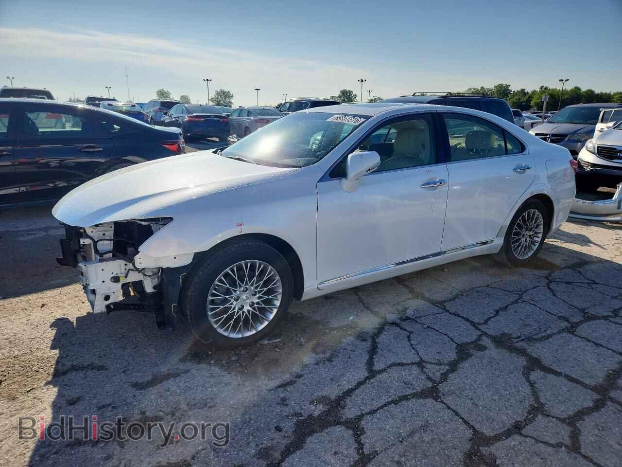 Фотография JTHBK1EG1C2497257 - LEXUS ES350 2012