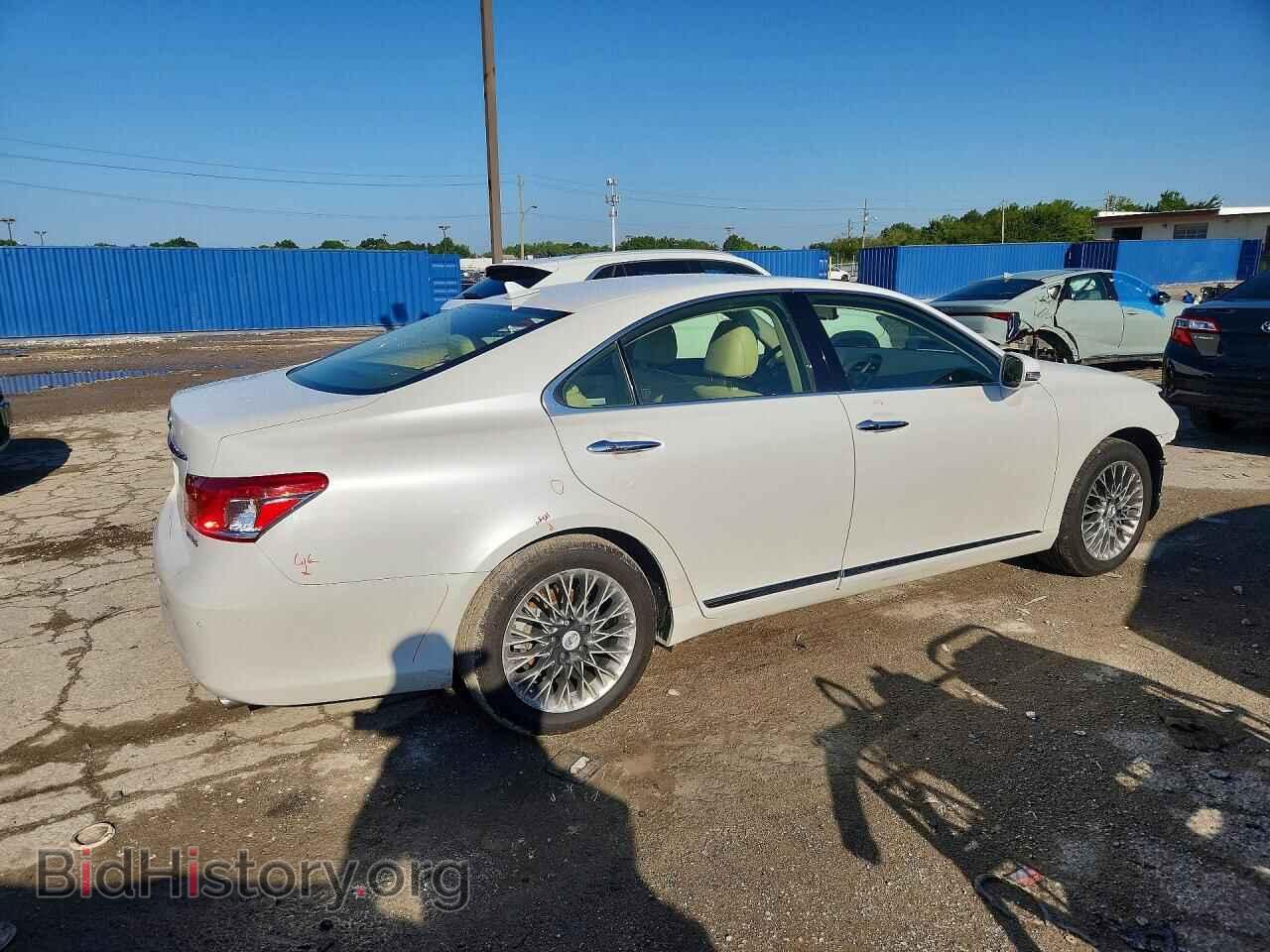 2012 LEXUS ES350 - VIN: JTHBK1EG1C2497257 - Фото 3