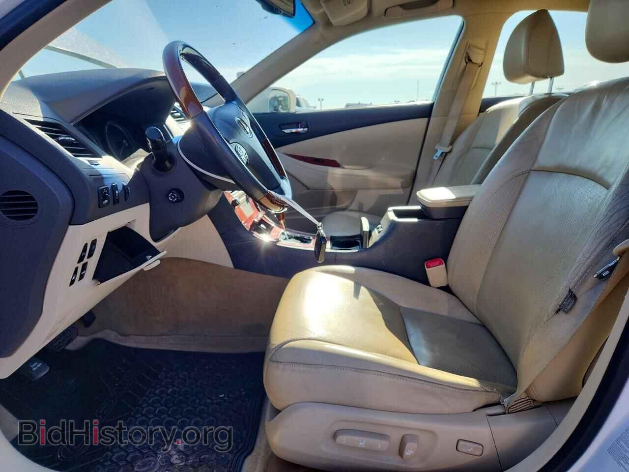 2012 LEXUS ES350 - VIN: JTHBK1EG1C2497257 - Фото 7
