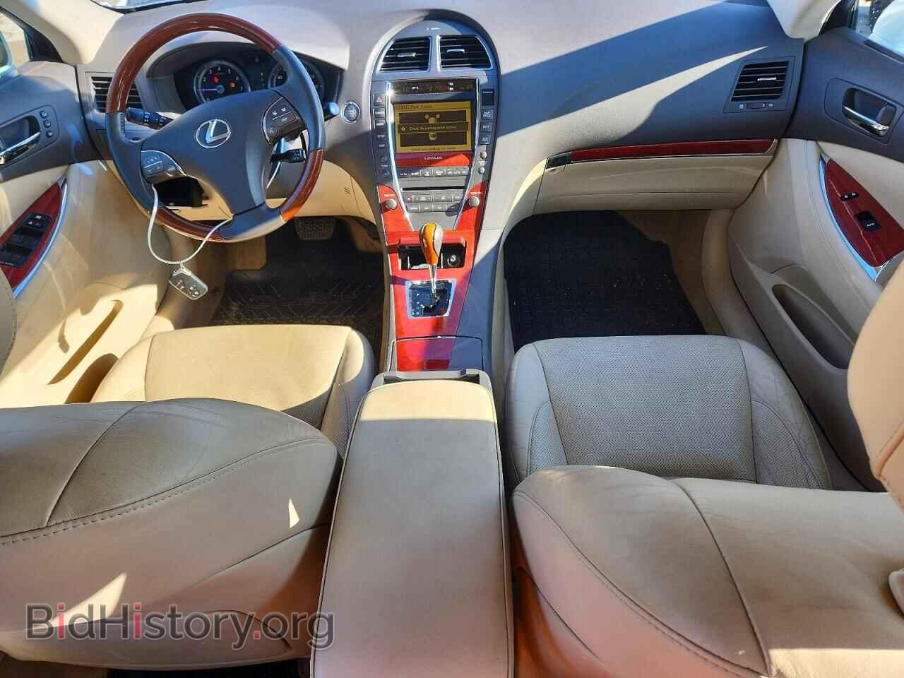 2012 LEXUS ES350 - VIN: JTHBK1EG1C2497257 - Фото 8