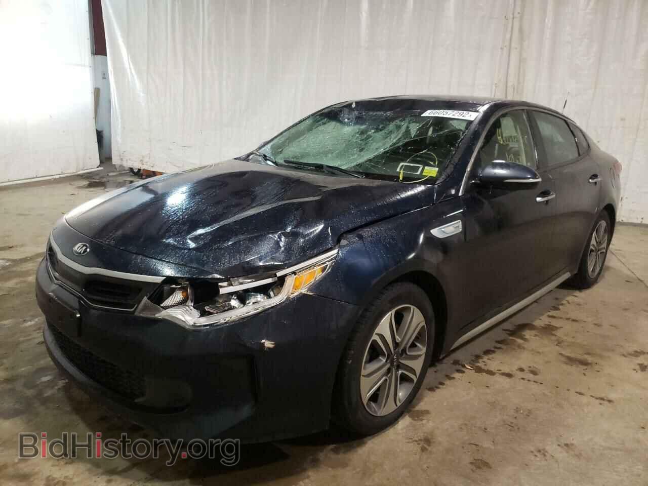 2017 KIA OPTIMA - VIN: KNAGU4LE6H5010027 - Фото 2