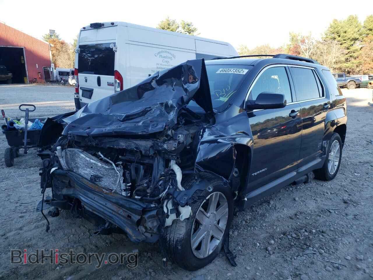 2011 GMC TERRAIN - VIN: 2CTFLTE57B6200038 - Фото 2