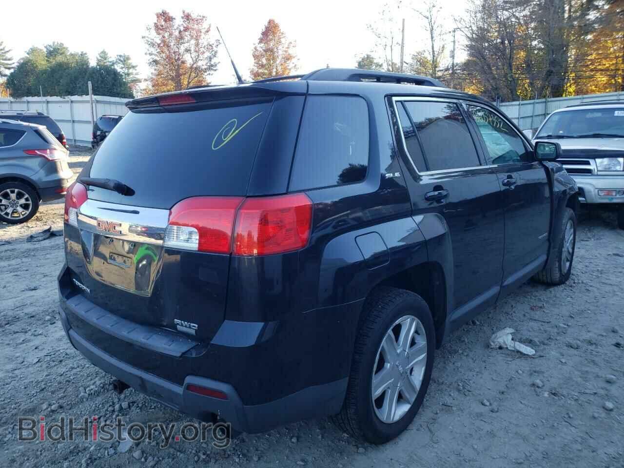 2011 GMC TERRAIN - VIN: 2CTFLTE57B6200038 - Фото 4