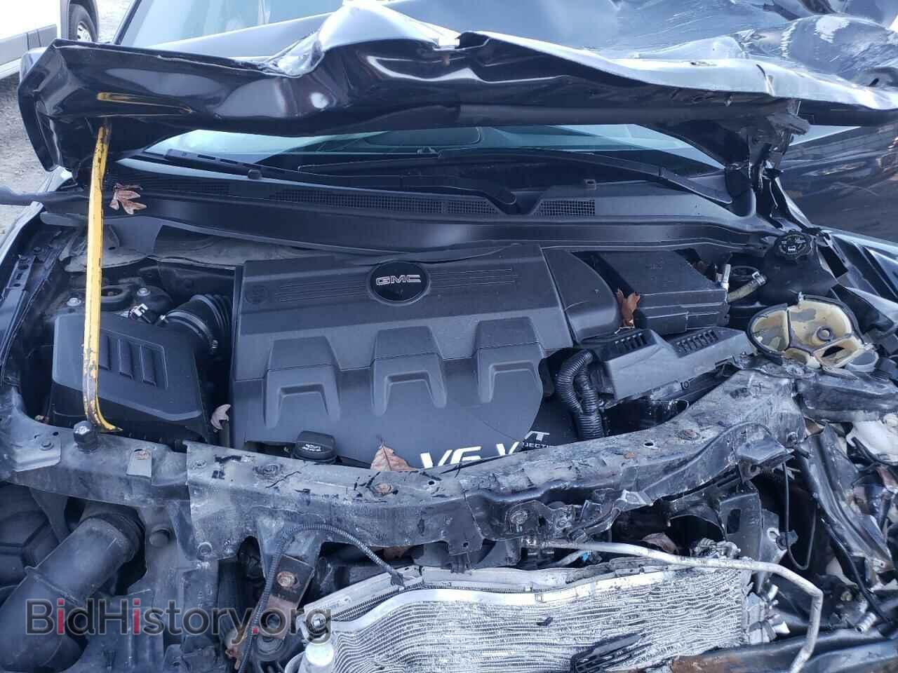 2011 GMC TERRAIN - VIN: 2CTFLTE57B6200038 - Фото 7