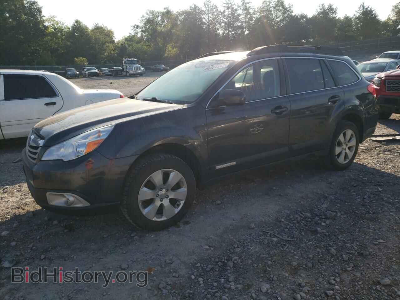 Фотография 4S4BRBCC9C3233650 - SUBARU OUTBACK 2012