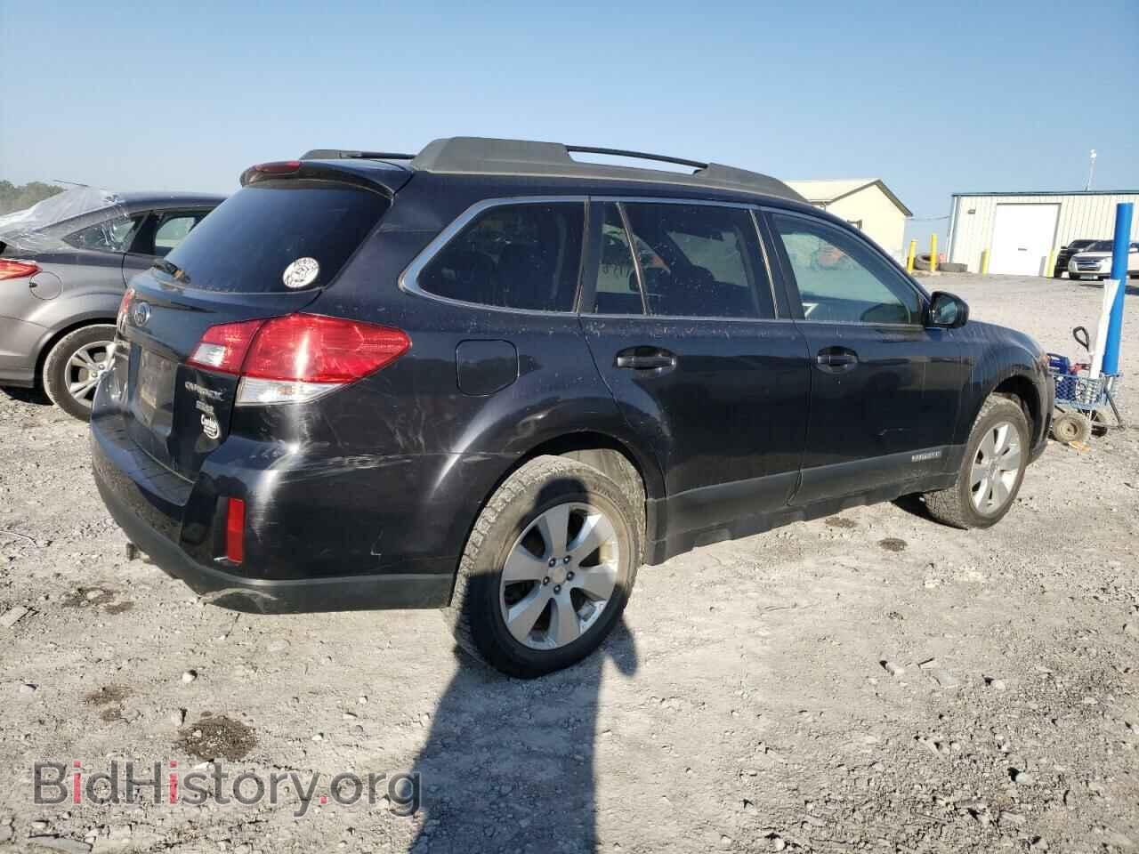 2012 SUBARU OUTBACK - VIN: 4S4BRBCC9C3233650 - Фото 3