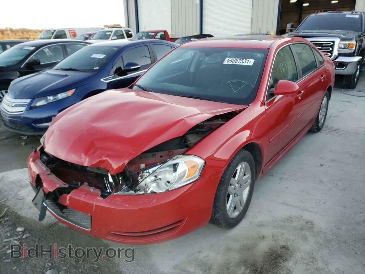 2013 CHEVROLET IMPALA - VIN: 2G1WG5E35D1183811 - Фото 2