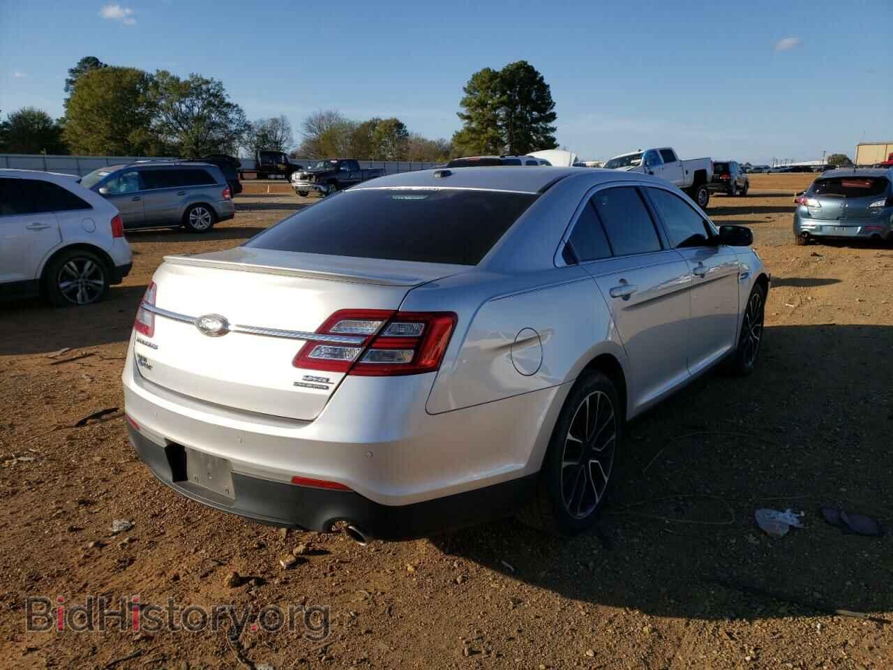 2017 FORD TAURUS - VIN: 1FAHP2E85HG137548 - Фото 4