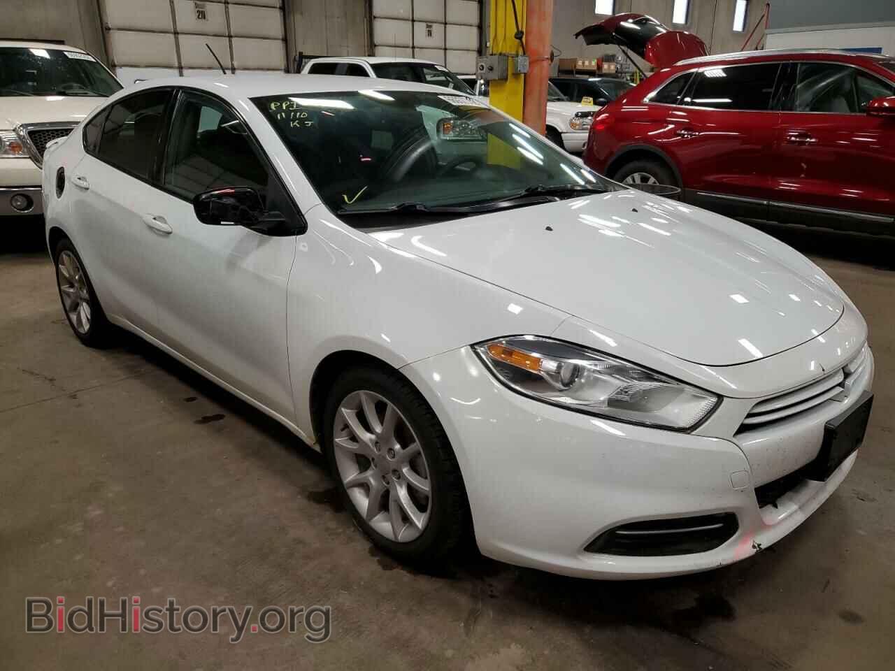 Photo 1C3CDFBA1DD194552 - DODGE DART 2013