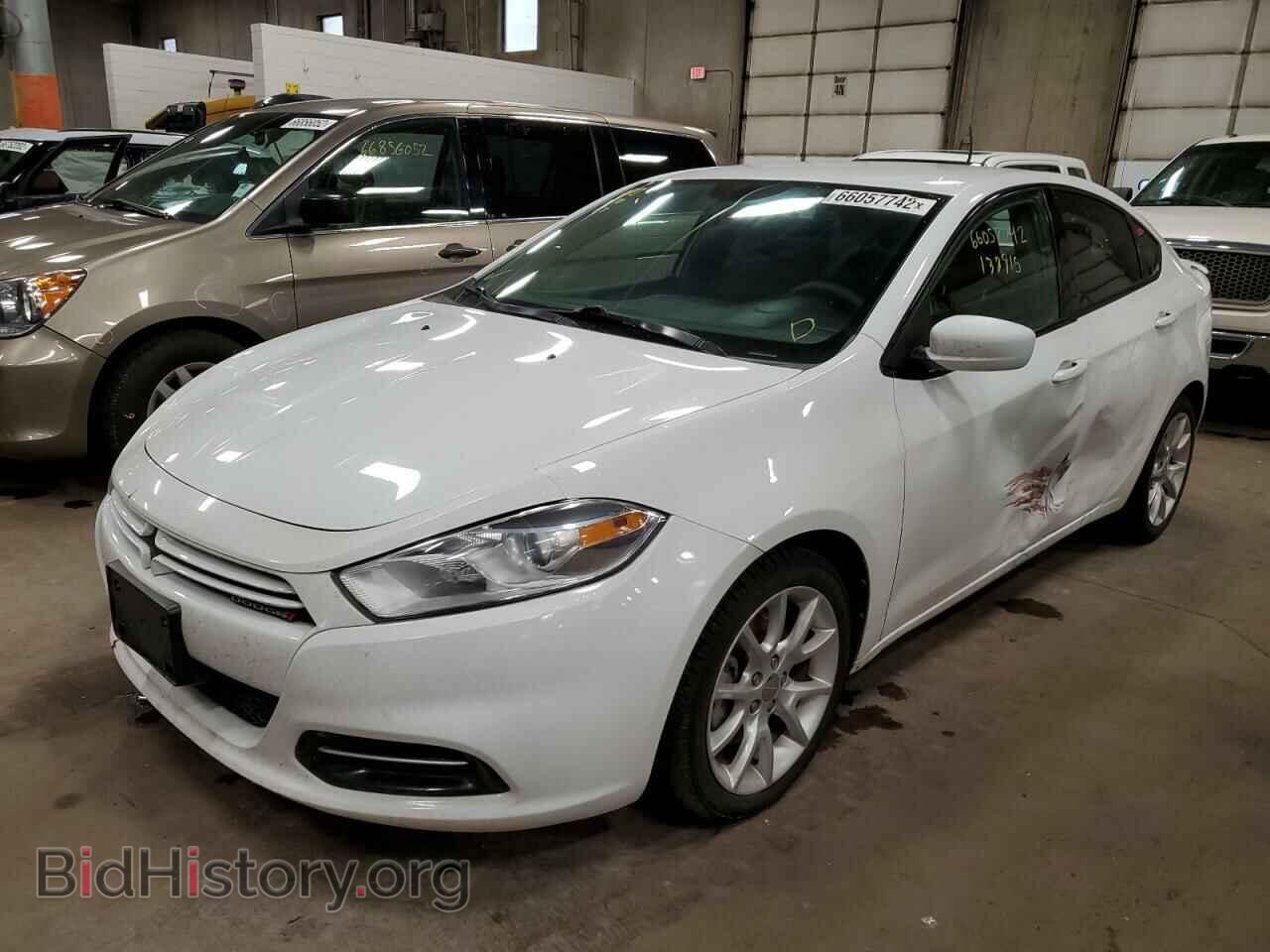2013 DODGE DART - VIN: 1C3CDFBA1DD194552 - Photo 2