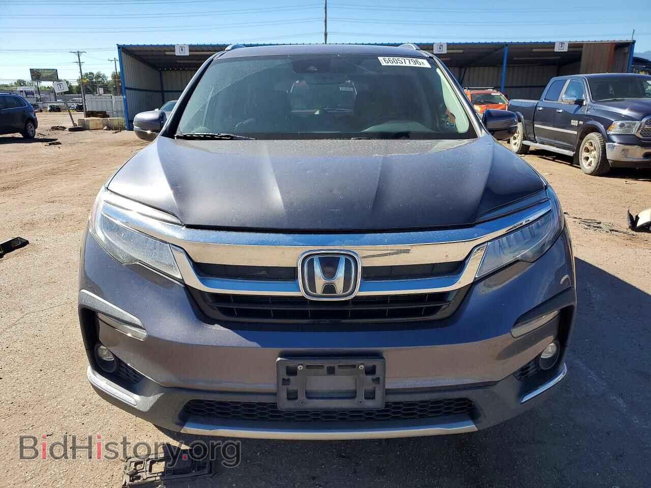 2020 Honda PILOT (VIN 5FNYF5H99LB005608) — фото 5 из 13