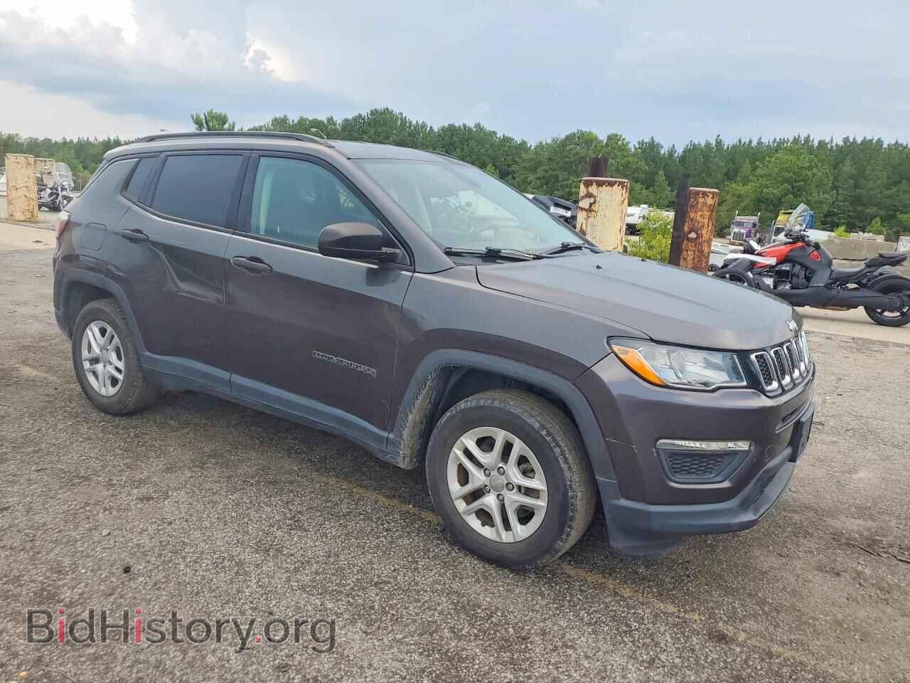2018 JEEP COMPASS - VIN: 3C4NJCAB7JT255043 - Фото 4