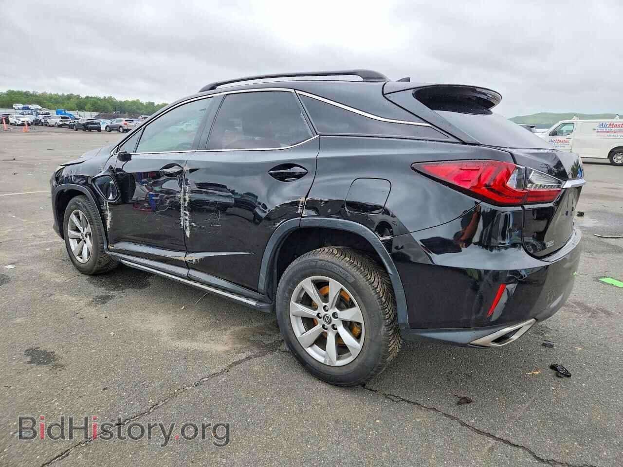 2018 LEXUS RX350 - VIN: 2T2BZMCA9JC166479 - Photo 2