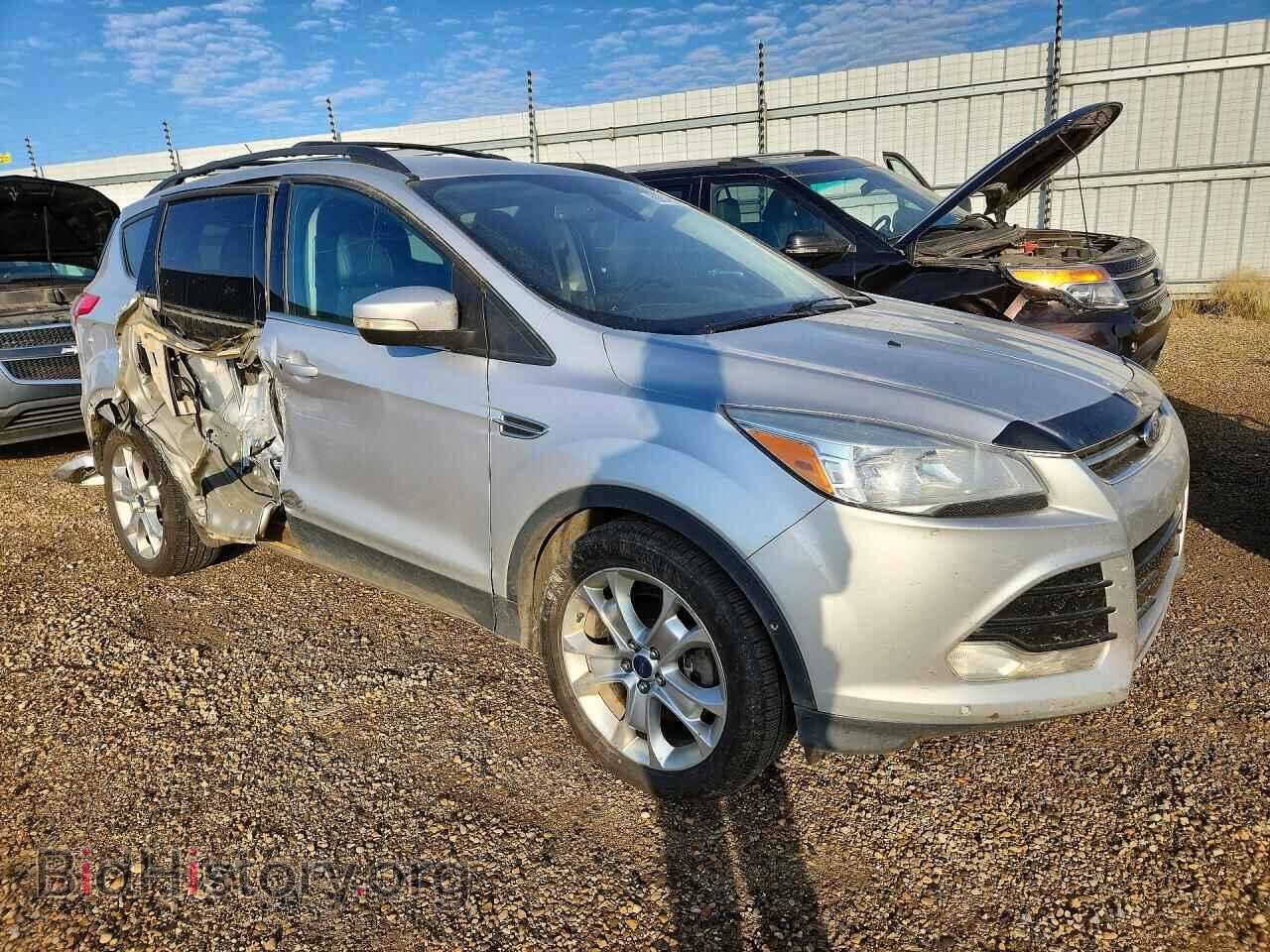 2013 FORD ESCAPE - VIN: 1FMCU9H9XDUC57525 - Фото 4
