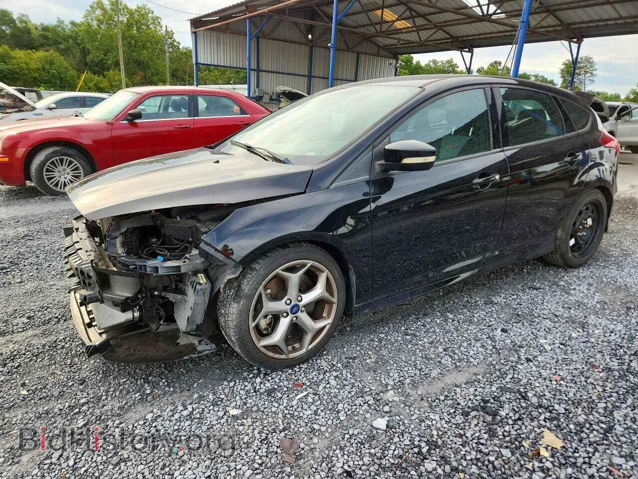 Photo 1FADP3L9XHL227589 - FORD FOCUS 2017