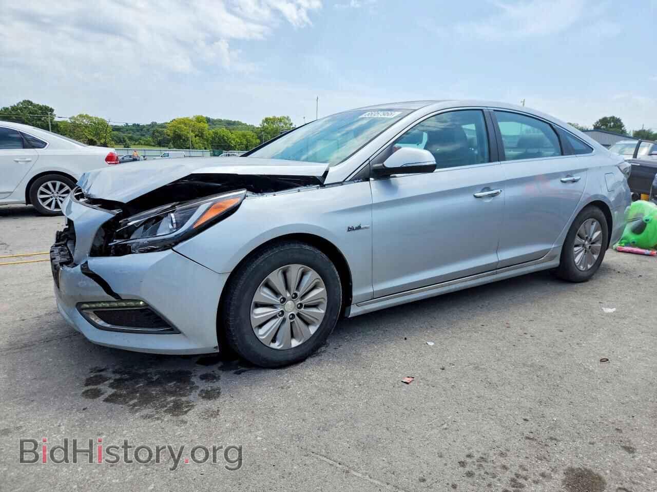 Фотография KMHE24L13HA058407 - HYUNDAI SONATA 2017