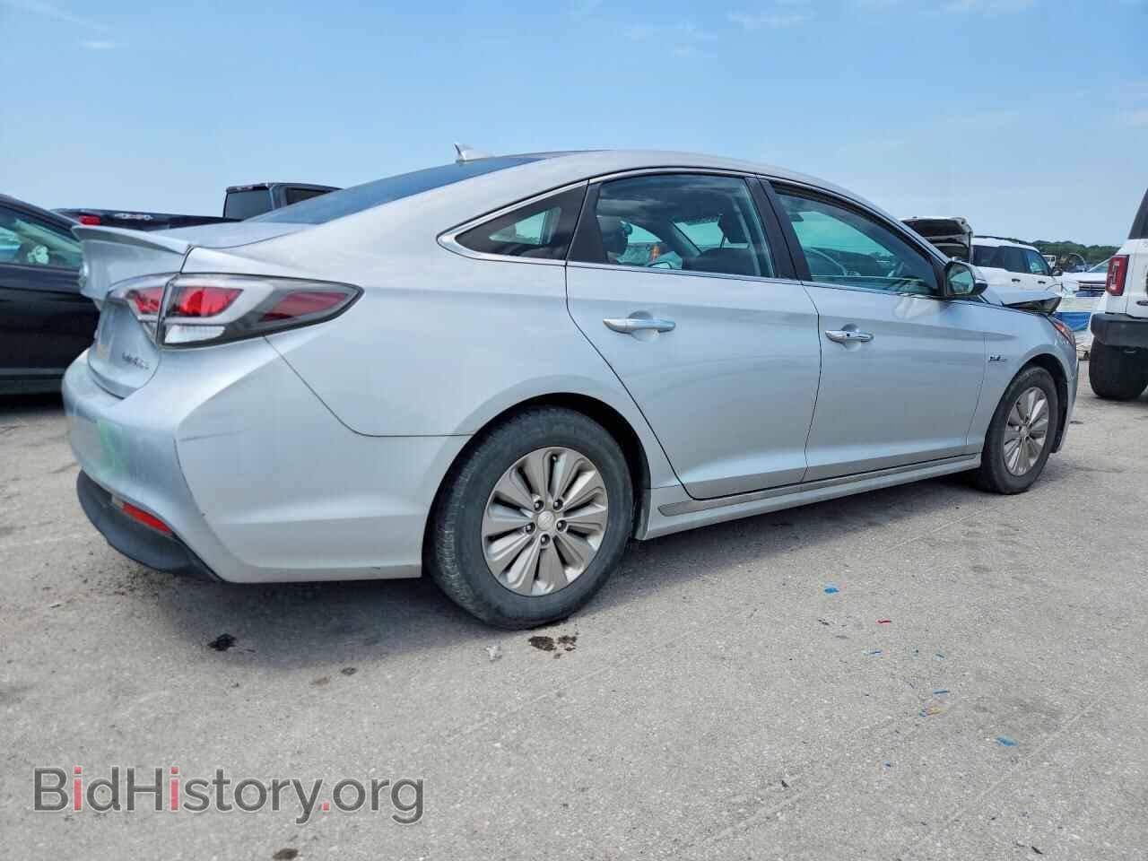 2017 HYUNDAI SONATA - VIN: KMHE24L13HA058407 - Фото 3