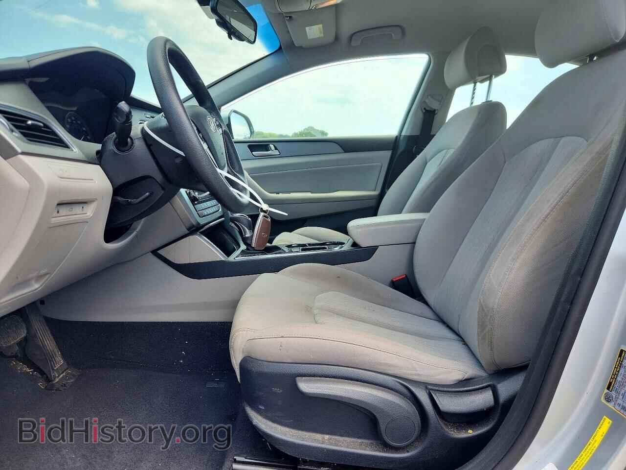 2017 HYUNDAI SONATA - VIN: KMHE24L13HA058407 - Фото 7