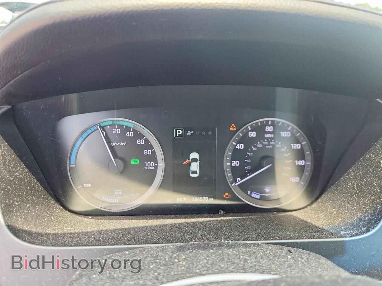 2017 HYUNDAI SONATA - VIN: KMHE24L13HA058407 - Фото 9