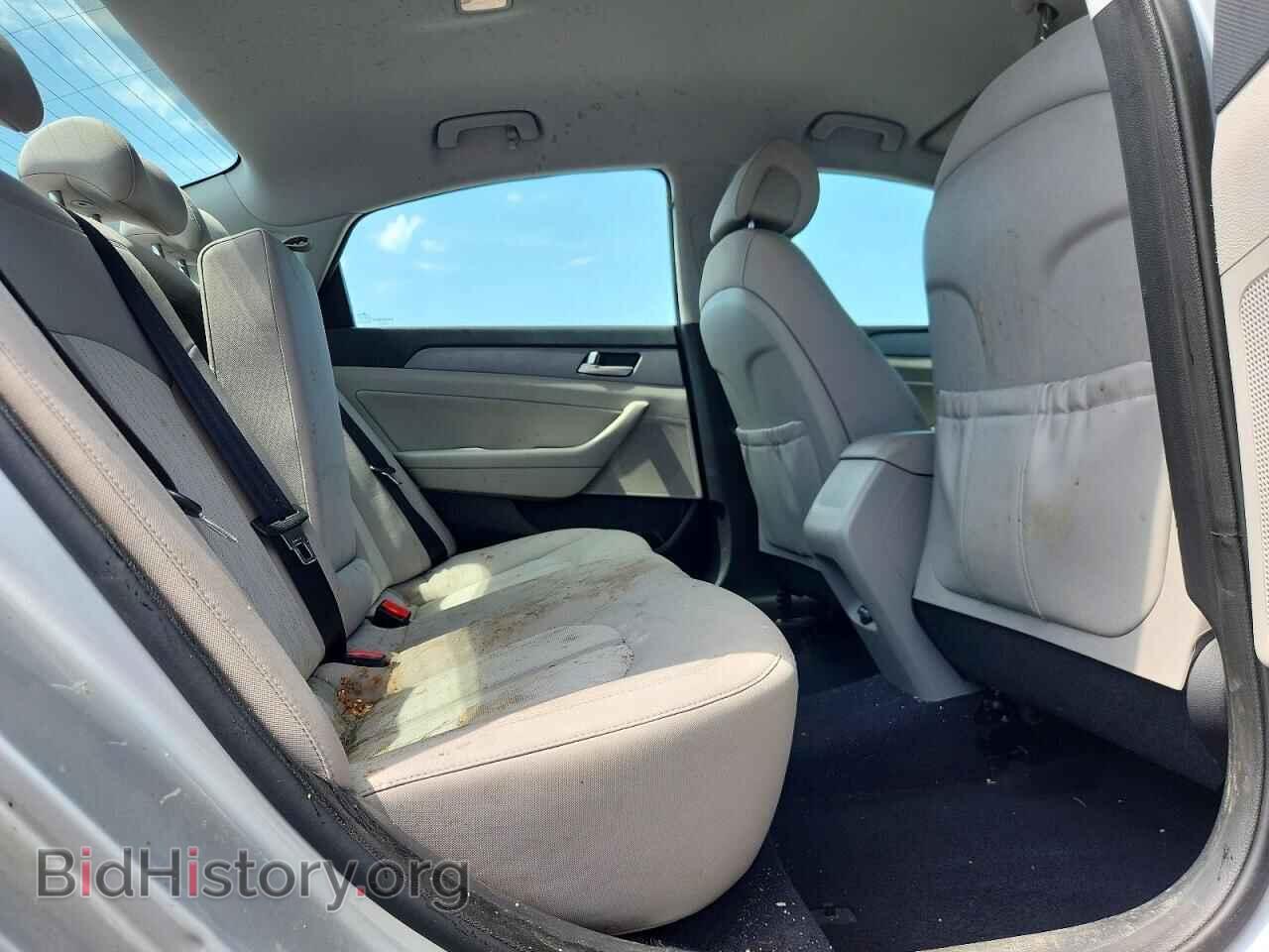 2017 HYUNDAI SONATA - VIN: KMHE24L13HA058407 - Фото 10