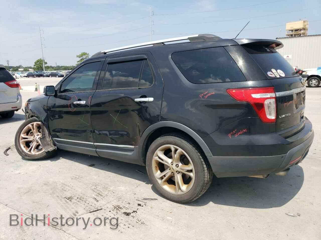 2013 FORD EXPLORER - VIN: 1FM5K7F8XDGC07381 - Фото 2